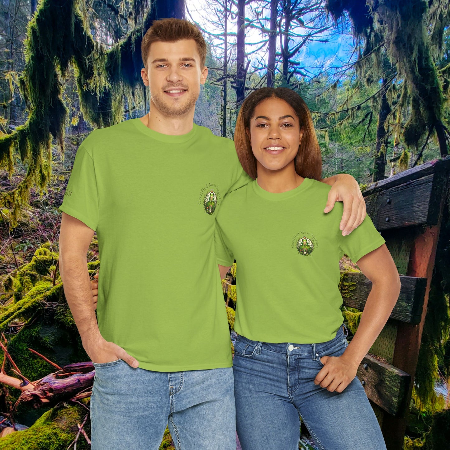 Certified Moss Squisher Tee | Frog King Edition