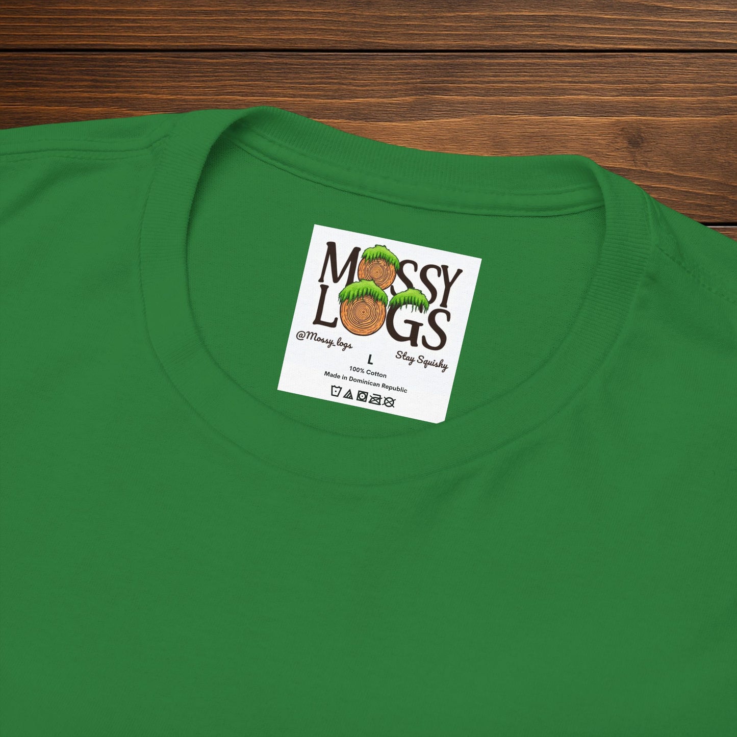 Certified Moss Squisher Tee | Frog King Edition