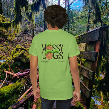 "Moss & Chill" Tee | Relax, Recharge & Stay Squishy
