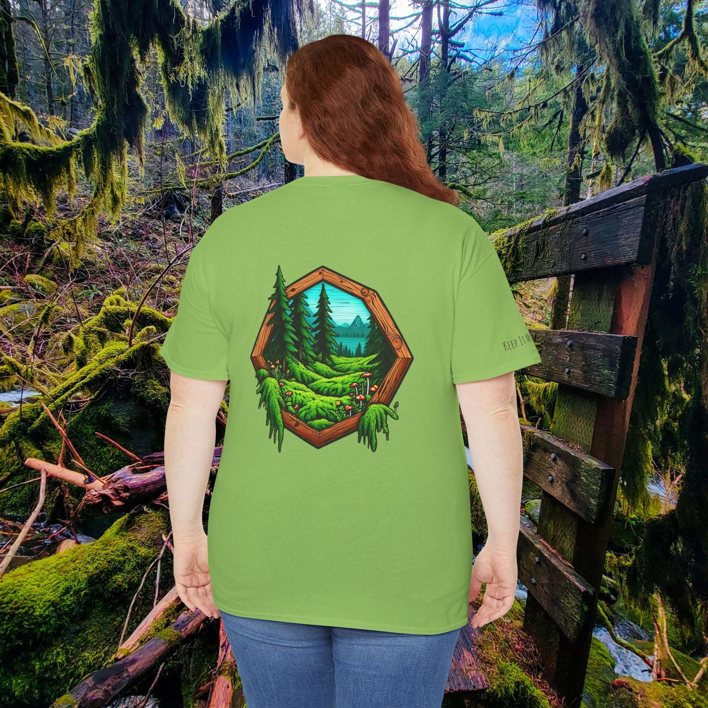 Keep It Mossy Tee | Moss Vibes Edition