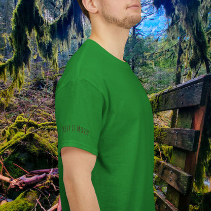 Certified Moss Squisher Tee | Frog King Edition