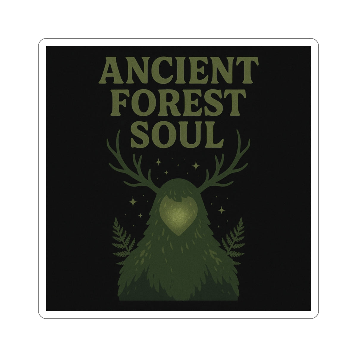 Ancient Forest Soul | Vinyl Sticker