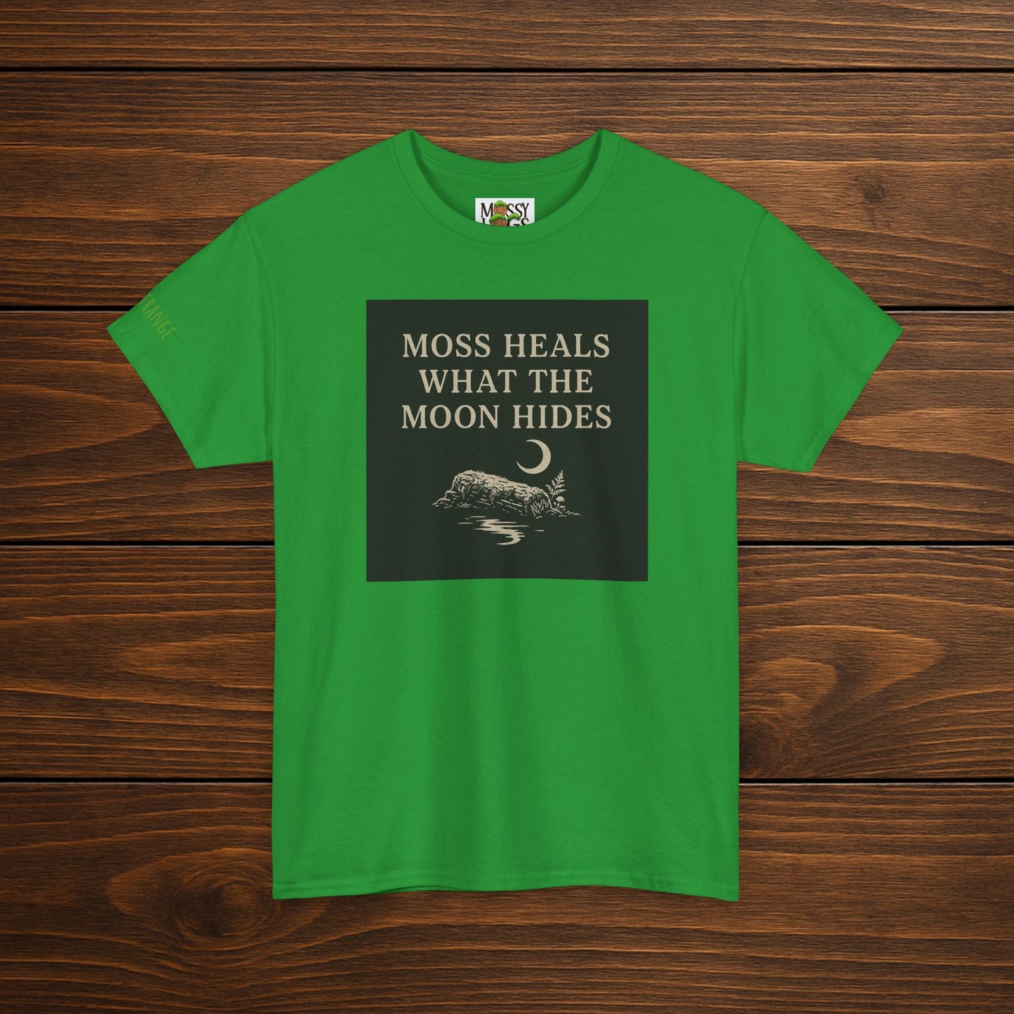 Moss Heals What the Moon Hides Tee | Forestcore Shirt