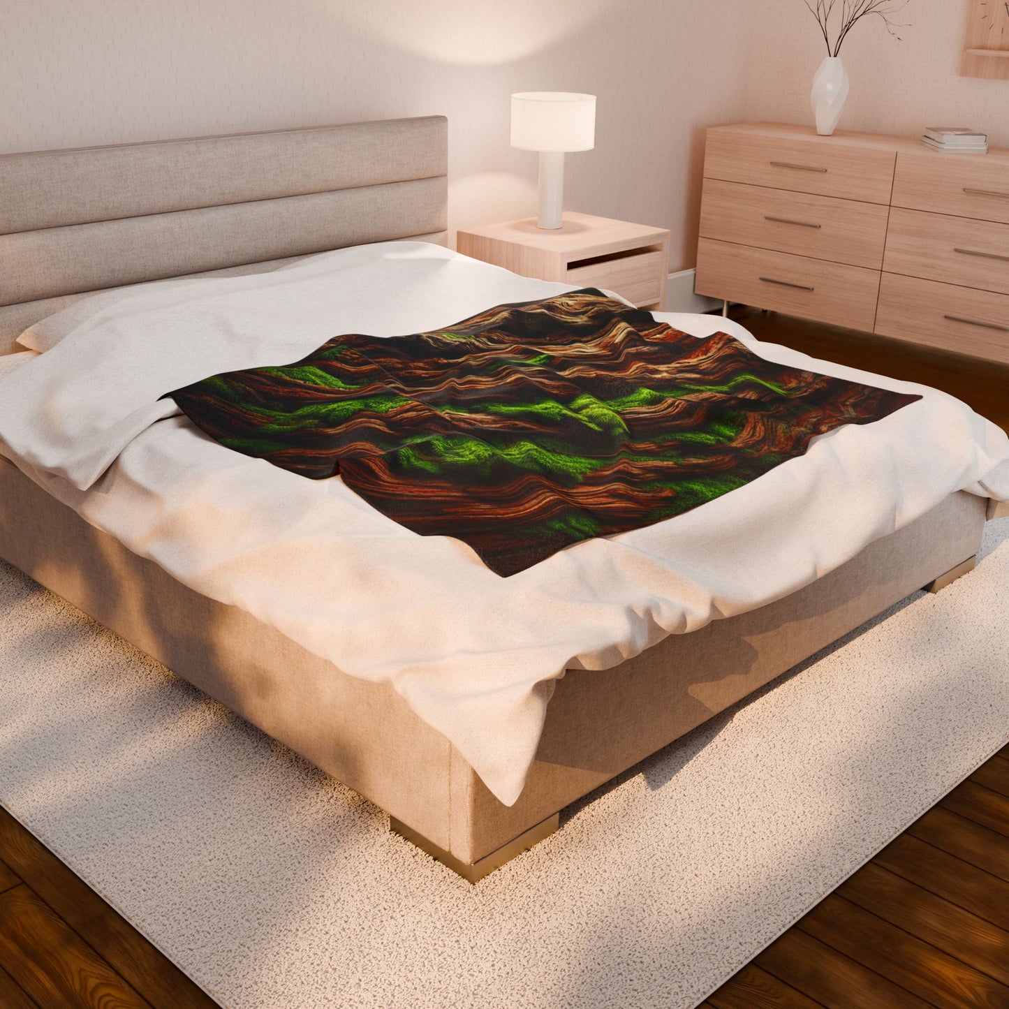 "The Titan’s Rest" Blanket | The Forest Line – Soft, Cozy & Inspired by Sequoias