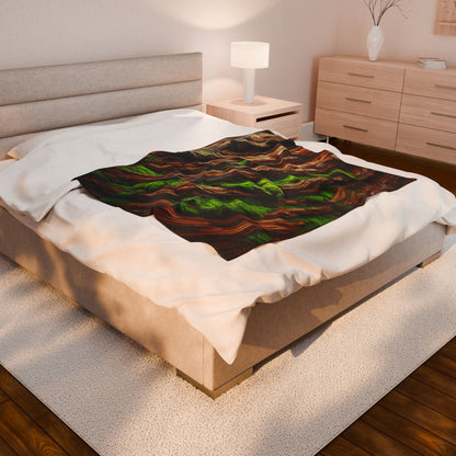 "The Titan’s Rest" Blanket | The Forest Line – Soft, Cozy & Inspired by Sequoias