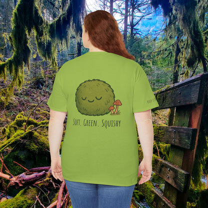 Nature's Stress Ball Tee | Squishy Moss Edition