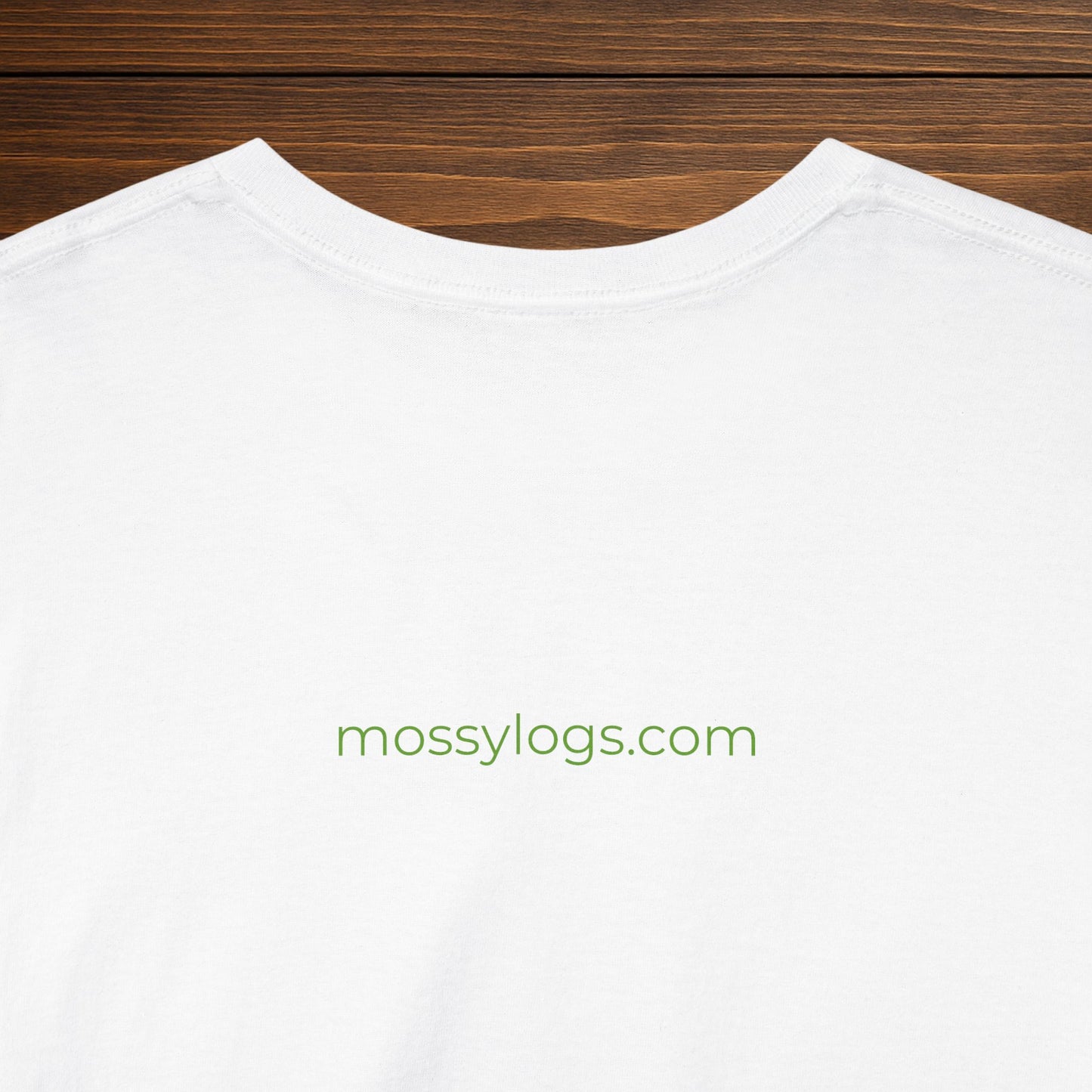 Moss Over Mess Tee | Forestcore Graphic T-Shirt