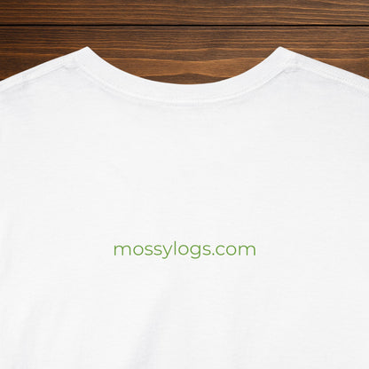 Moss Over Mess Tee | Forestcore Graphic T-Shirt