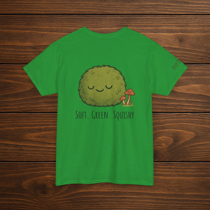 Nature's Stress Ball Tee | Squishy Moss Edition