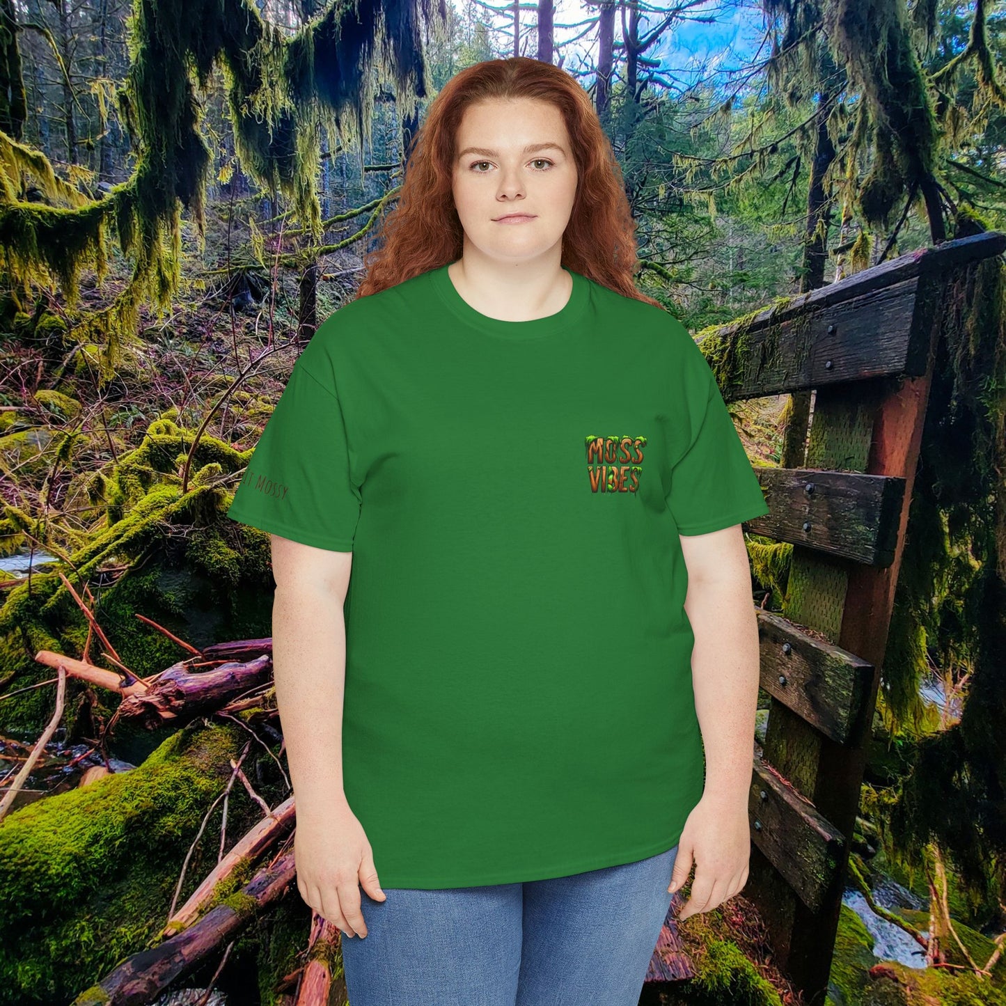 Keep It Mossy Tee | Moss Vibes Edition