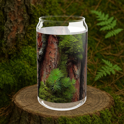 Ponderosa Pine Bark | Forest Texture Glass [16oz]