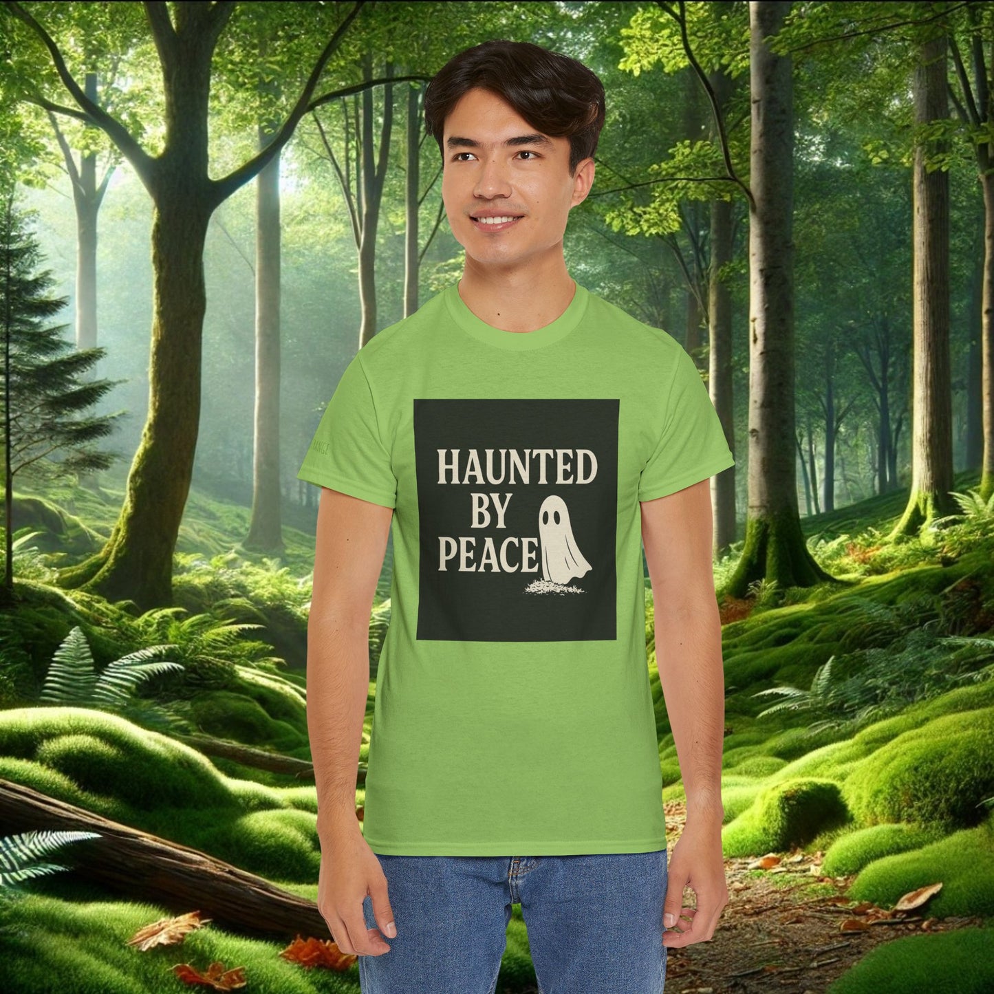 Haunted By Peace | Unisex Tee