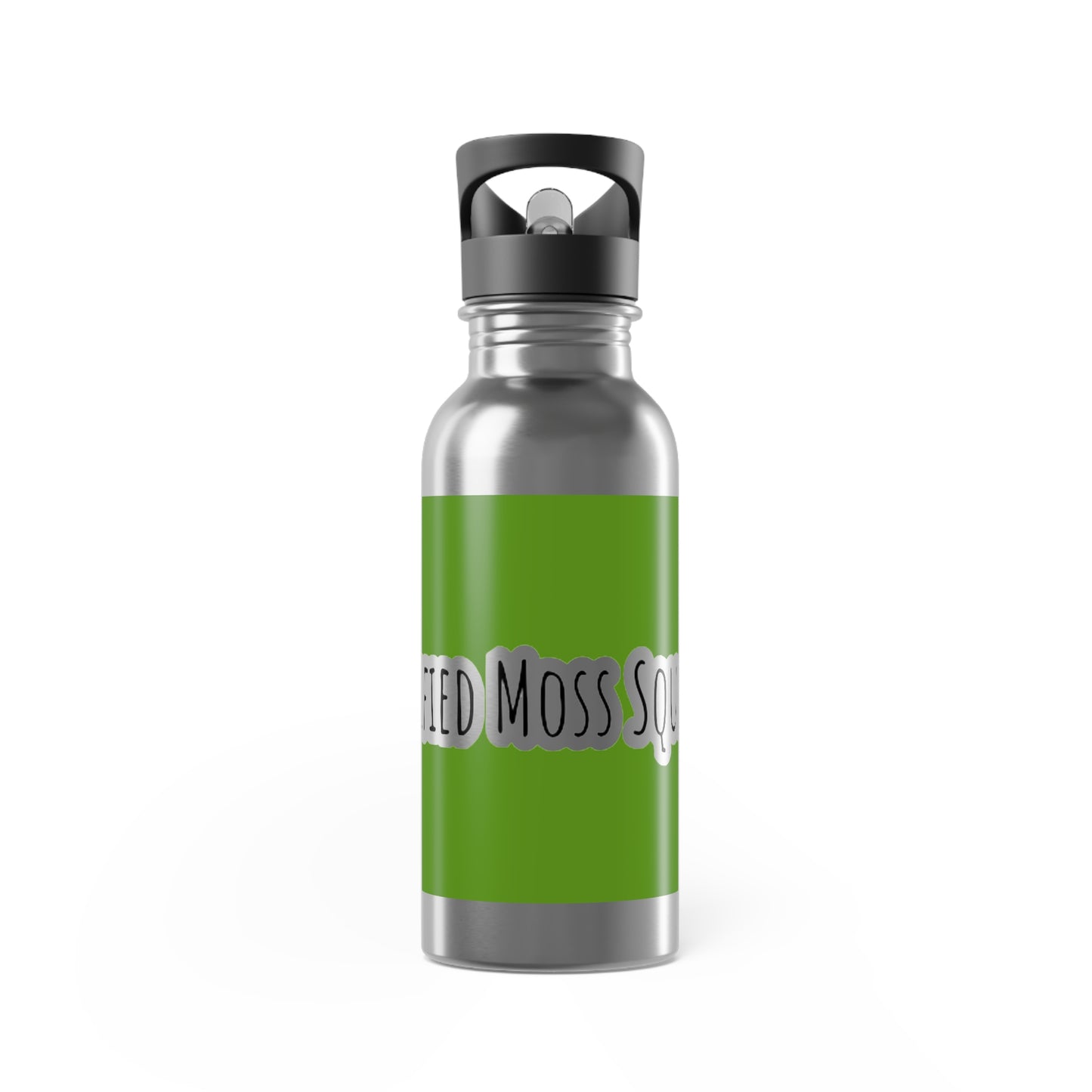 Certified Moss Squisher | Stainless Steel Water Bottle [20oz]