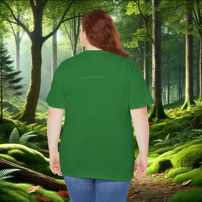 Moss Over Mess Tee | Forestcore Graphic T-Shirt