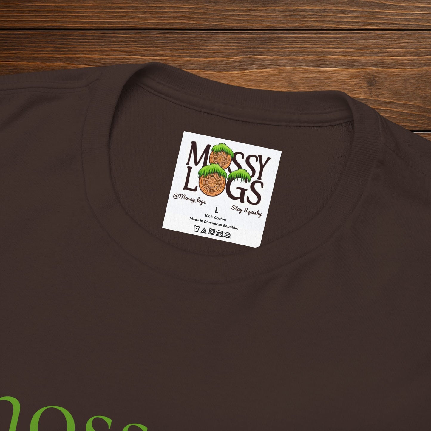 Moss Over Mess Tee | Forestcore Graphic T-Shirt