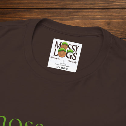 Moss Over Mess Tee | Forestcore Graphic T-Shirt