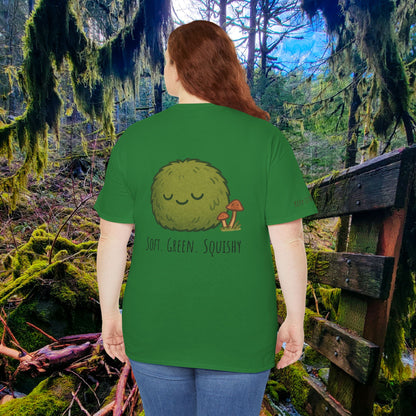 Nature's Stress Ball Tee | Squishy Moss Edition