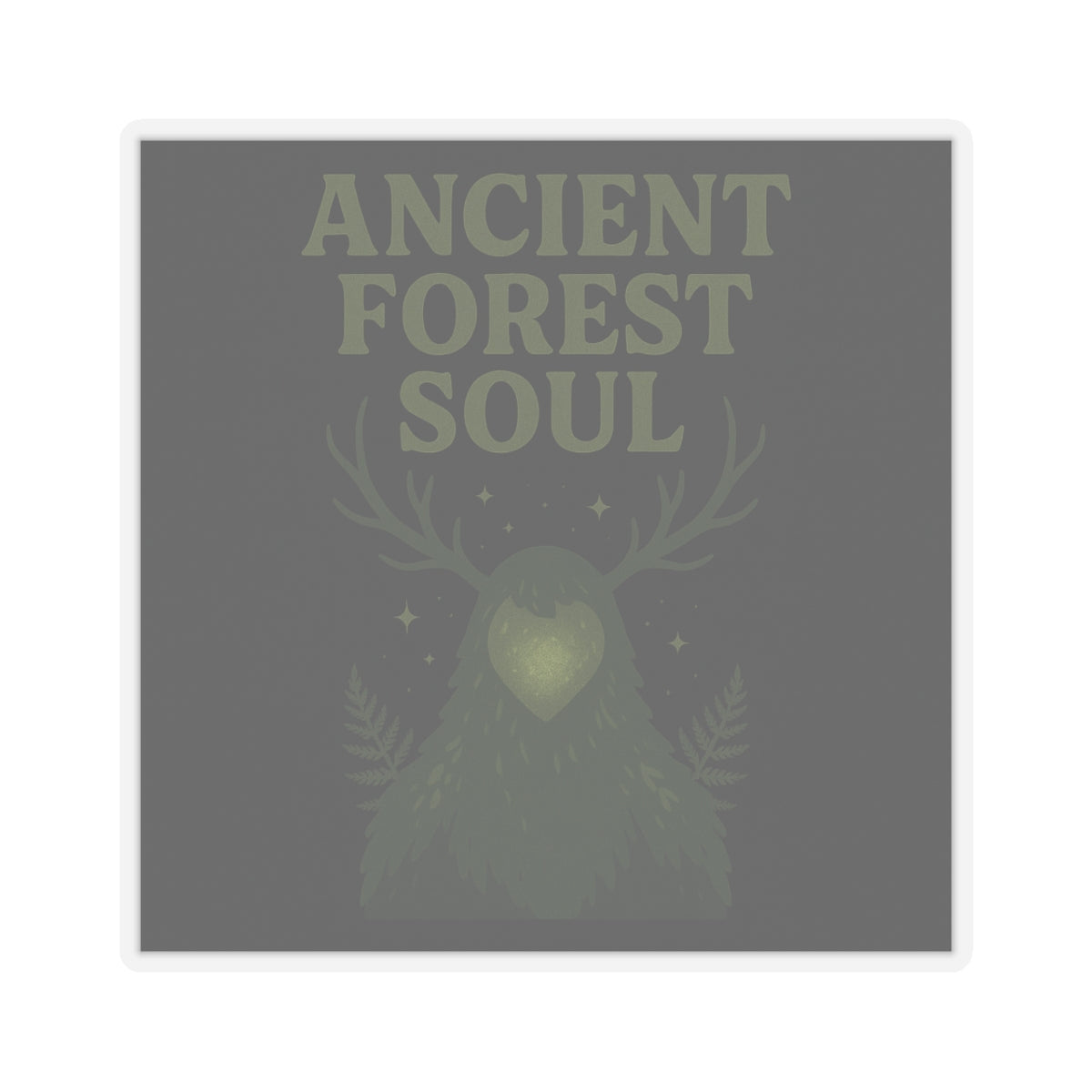 Ancient Forest Soul | Vinyl Sticker