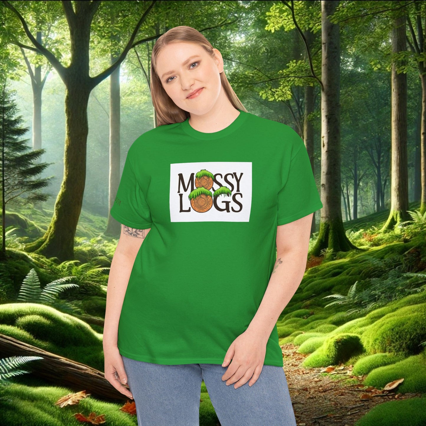 Mossylogs Tee | Keep It Mossy Edition