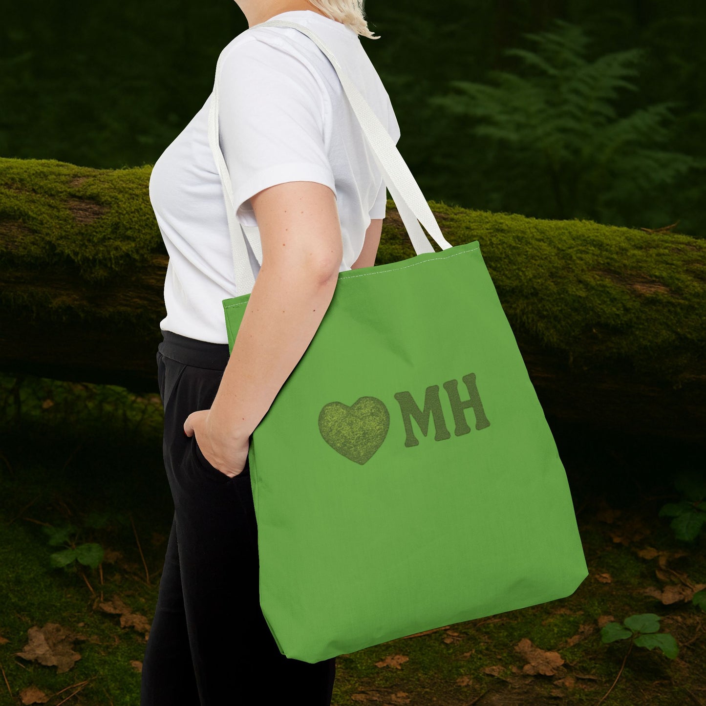 Moss Huggers Unite Tote | Treehugger Graphic