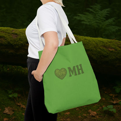 Moss Huggers Unite Tote | Treehugger Graphic