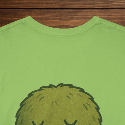 Nature's Stress Ball Tee | Squishy Moss Edition
