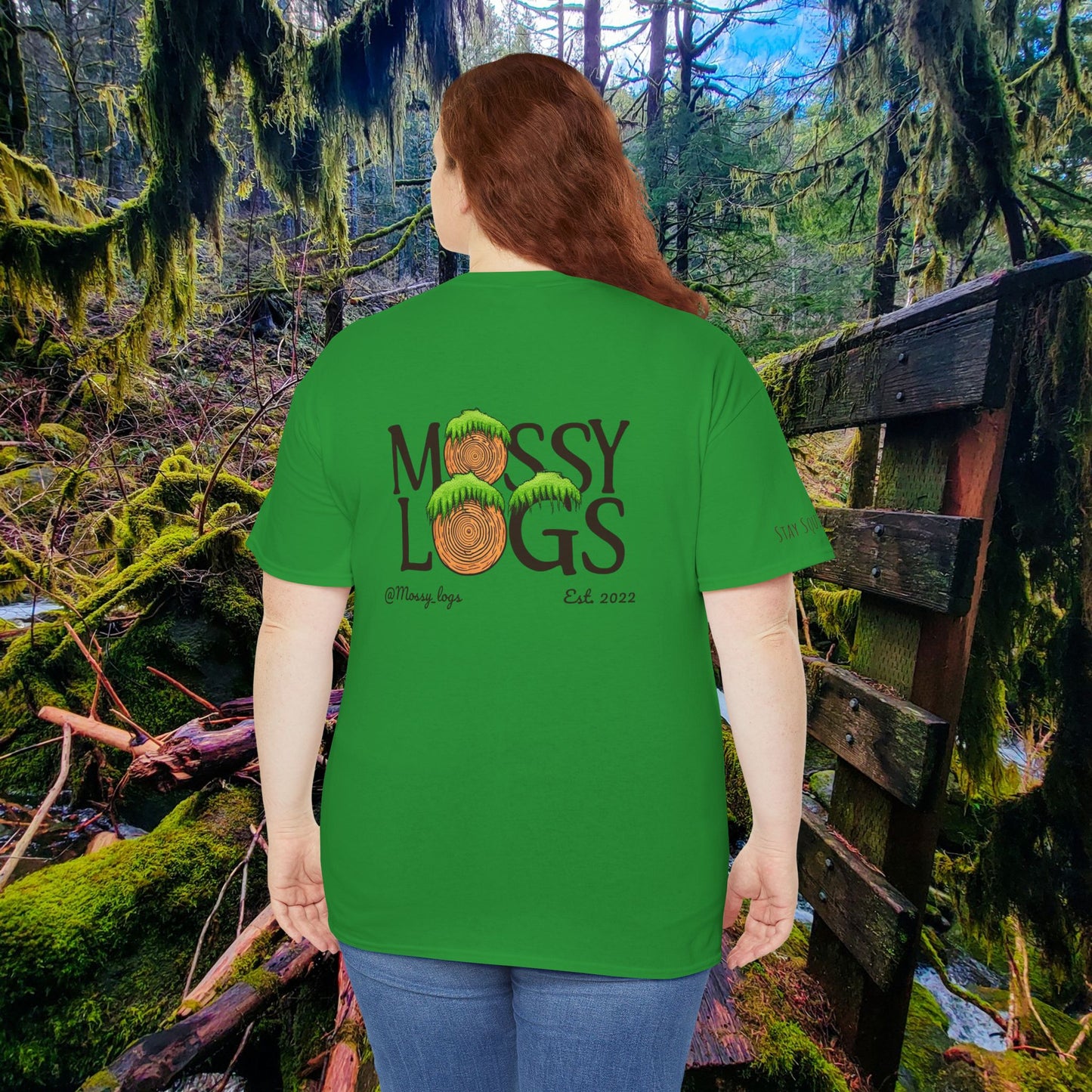 "Moss & Chill" Tee | Relax, Recharge & Stay Squishy