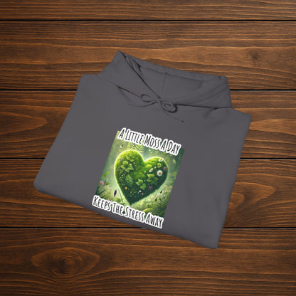 "Moss Therapy" Hoodie | Cozy Comfort for a Calm Mind