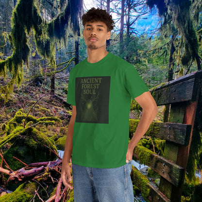 Ancient Forest Soul | Mossy Cryptid Tee