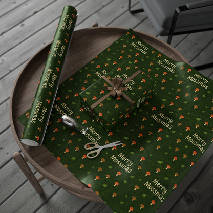 Mossmas Forest Wrapping Paper