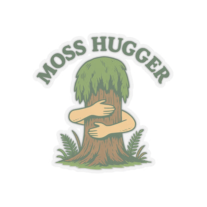 Moss Hugger | Vinyl Sticker