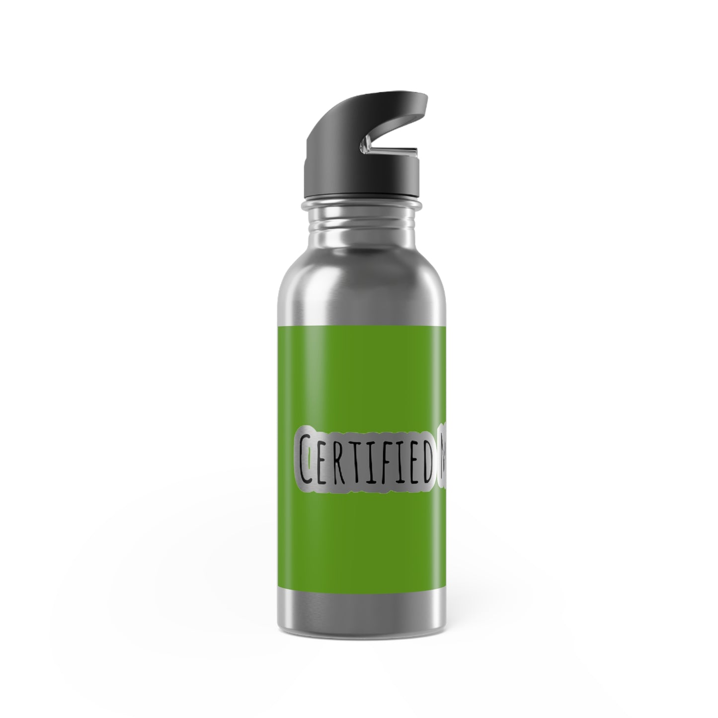 Certified Moss Squisher | Stainless Steel Water Bottle [20oz]