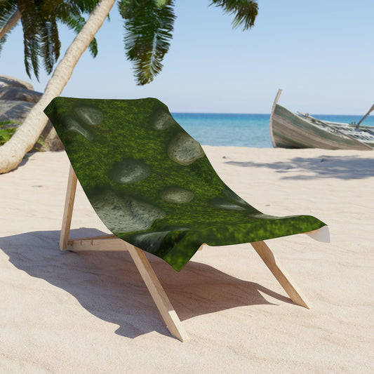 Moss & Stone Serenity | Forest Ground Beach Towel