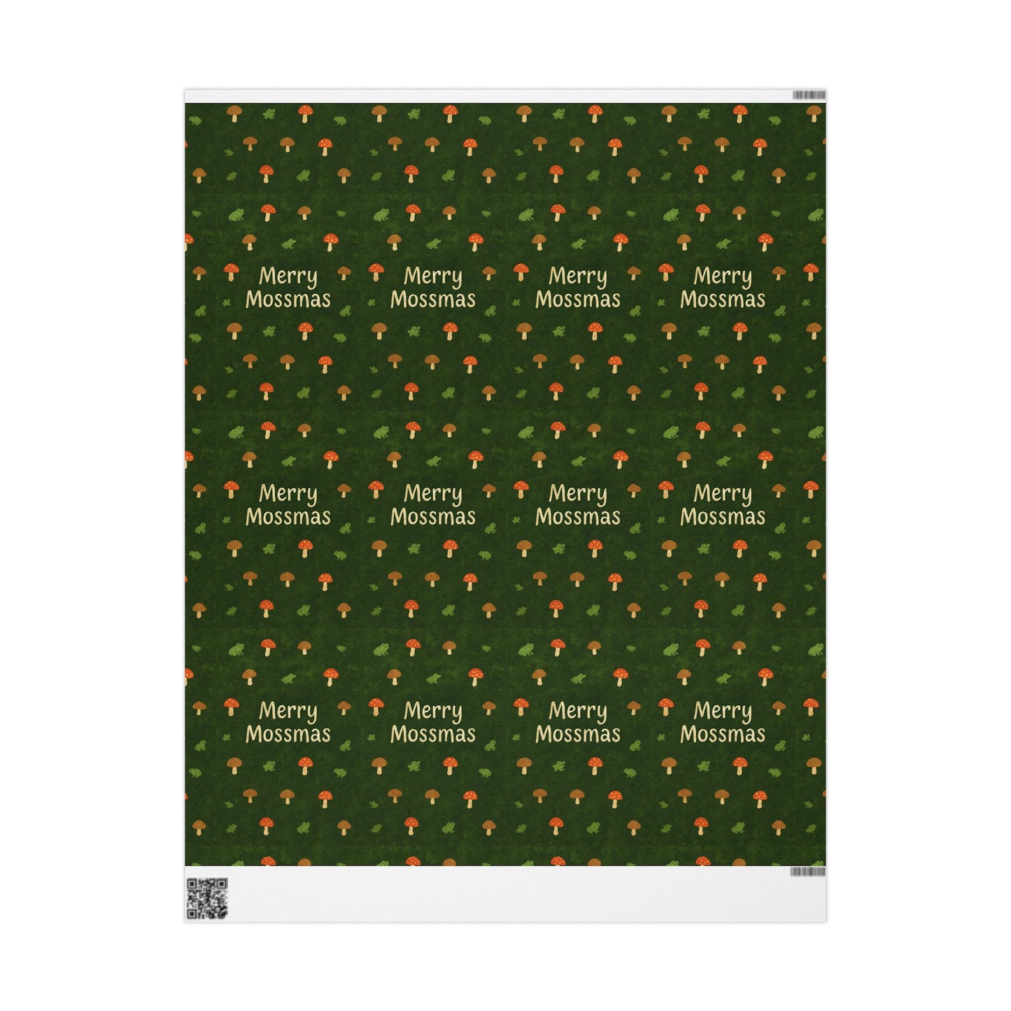 Mossmas Forest Wrapping Paper