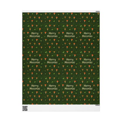 Mossmas Forest Wrapping Paper