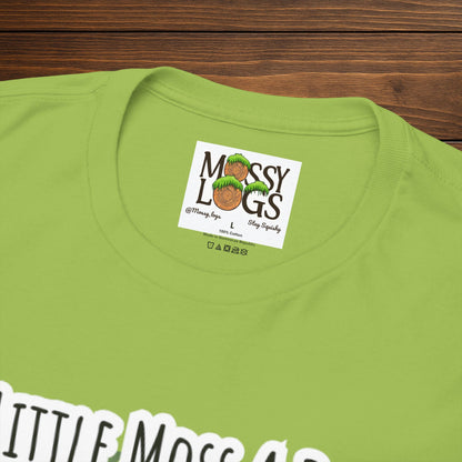 "Moss Therapy" Graphic Tee | Find Calm in the Wild