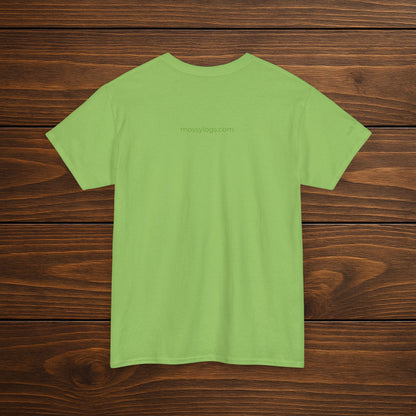 Moss Over Mess Tee | Forestcore Graphic T-Shirt