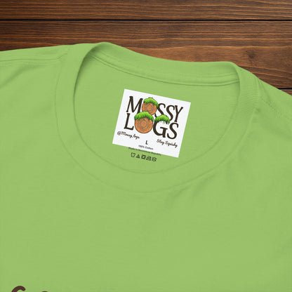 "Moss > Stress" Tee | Choose Calm, Stay Squishy