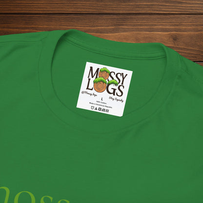 Moss Over Mess Tee | Forestcore Graphic T-Shirt
