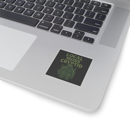 Local Moss Cryptid | Vinyl Sticker