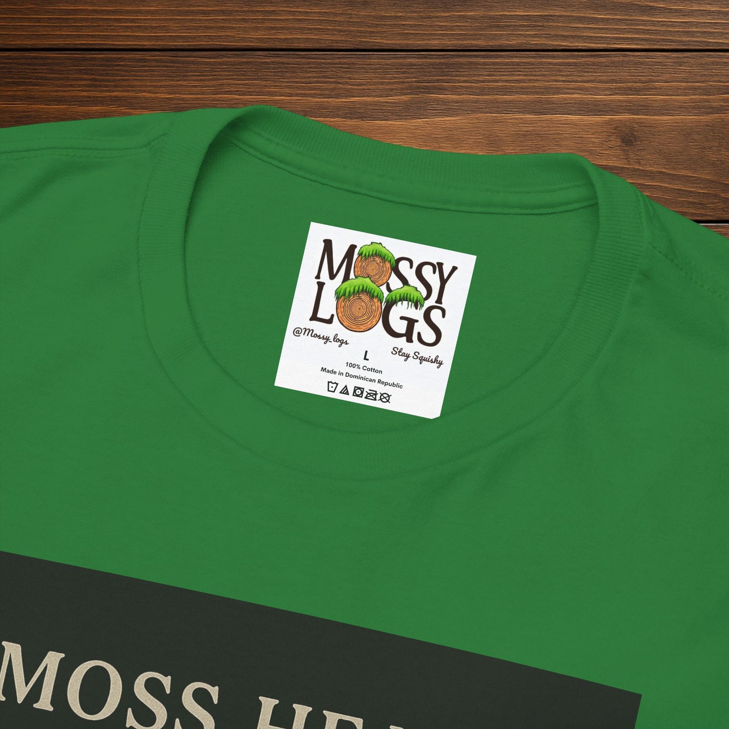 Moss Heals What the Moon Hides Tee | Forestcore Shirt