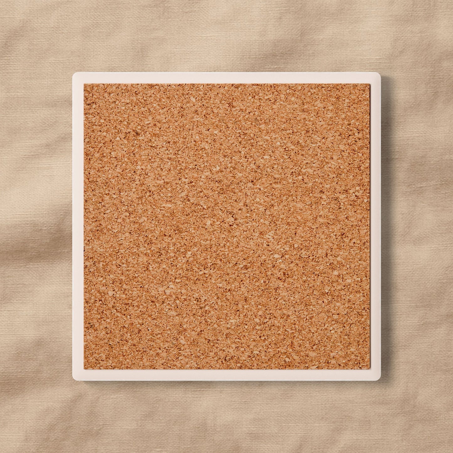 Moss & Stone Coaster | A Soft Forest Ground Beneath Your Cup