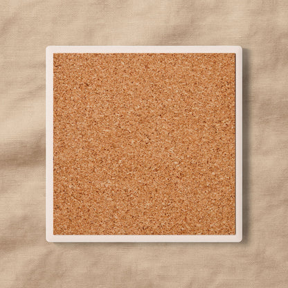 Moss & Stone Coaster | A Soft Forest Ground Beneath Your Cup
