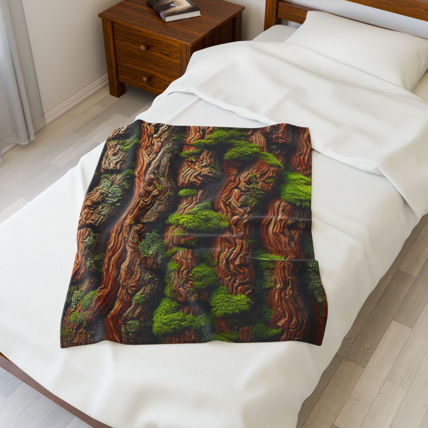 "The Evergreen Embrace" Blanket | The Forest Line – Soft, Cozy & Nature-Inspired