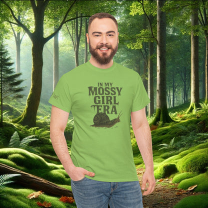 In My Mossy Girl Era Tee | Snail Energy Edition