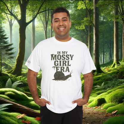 In My Mossy Girl Era Tee | Snail Energy Edition
