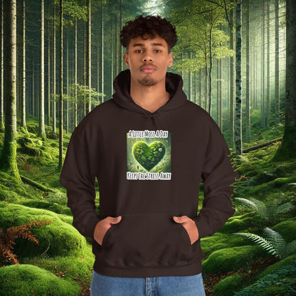 "Moss Therapy" Hoodie | Cozy Comfort for a Calm Mind