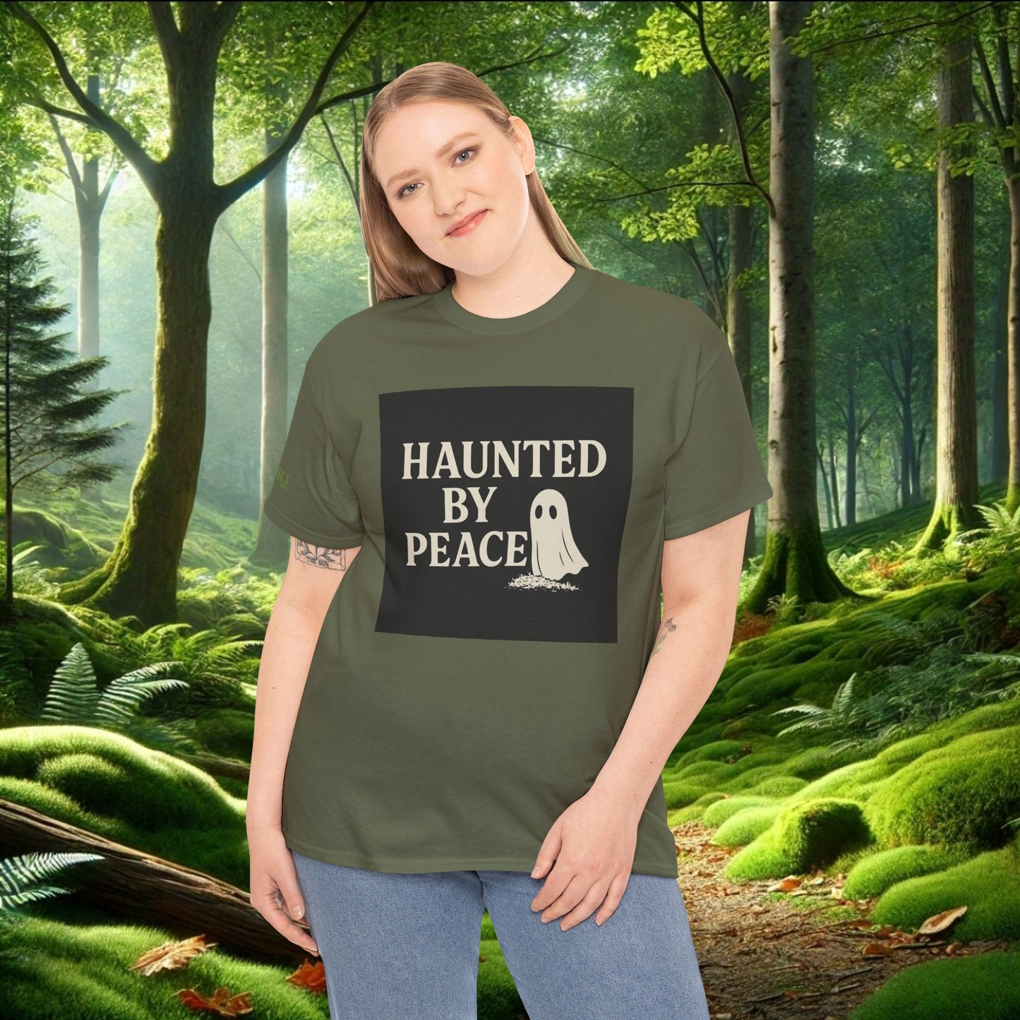 Haunted By Peace | Unisex Tee