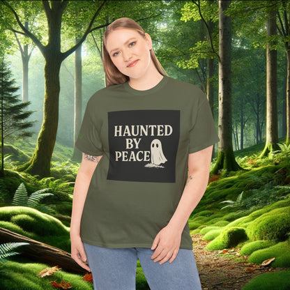 Haunted By Peace | Unisex Tee
