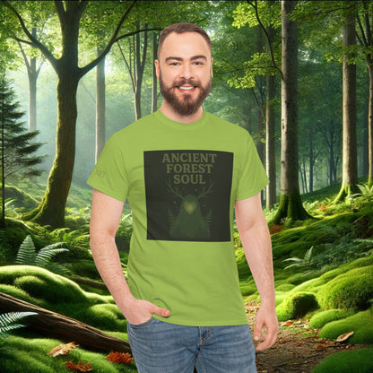 Ancient Forest Soul | Mossy Cryptid Tee